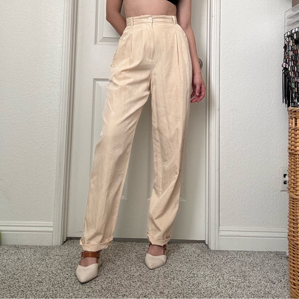 Vintage Ann Taylor high waist trousers